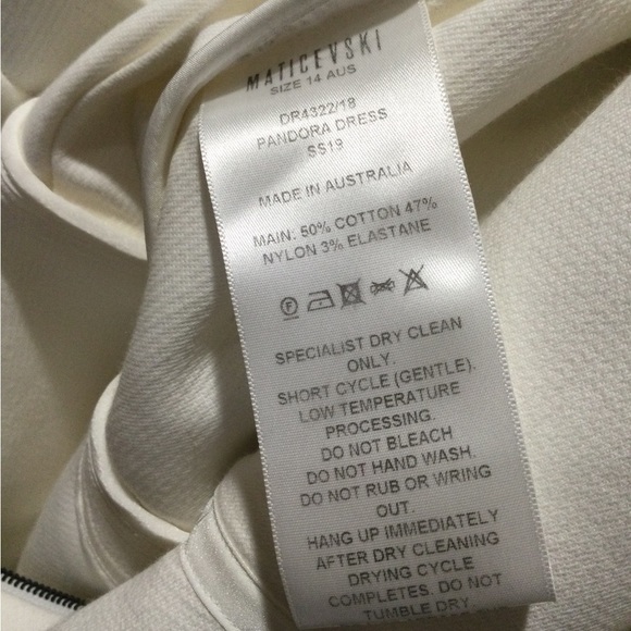 Maticevski Pandora midi dress - Picture 10 of 15